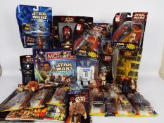 Hasbro - Koosh - Tazos - Micro Machines - A collection of Star Wars items including nine carded