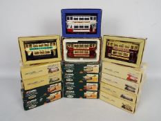 Corgi - 16 x boxed tram models in 1:76 scale including several code 3 models.