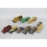 Dinky Toys - An unboxed collection of 10 Dinky Toys.