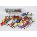 Corgi - Matchbox - Polistil - A collection of over 20 loose diecast vehicles and one boxed