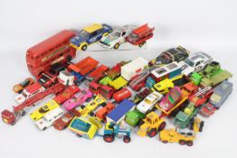 Matchbox - Bburago - Lone Star - 35 x unboxed vehicles including # K-84 Range Rover Fire Control