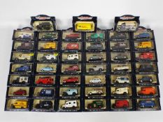 Lledo - A collection of 45 boxed Lledo 'Days Gone Vanguards' diecast vehicles.