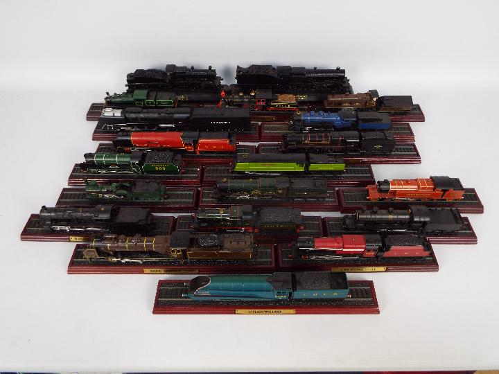 Atlas Editions - Master Models - 20 x unboxed static loco models, - Image 2 of 3