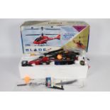 E-Flite - A boxed E-Flite Blade CX2 RC micro helicopter.