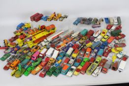 Corgi - Matchbox - Hot Wheels - 140 x unboxed vehicles including #4 Pontiac Firebird,