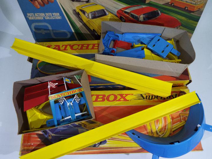 Matchbox - 3 x boxed Matchbox sets including Motorway # M-2, - Image 2 of 3