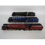 Hornby - 3 x unboxed 00 gauge Duchess Class locos, City Of Liverpool # R194,