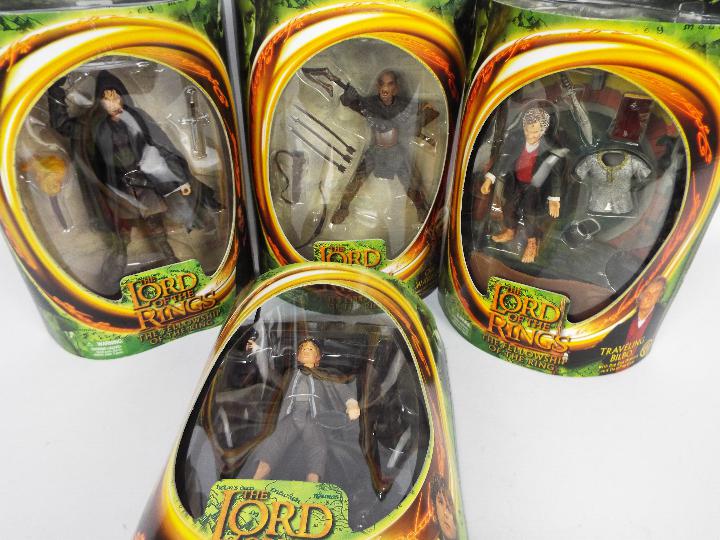 Vivid Imaginations - 10 x boxed The Lord Of The Rings The Fellowship Of The Rings figures including - Image 4 of 4