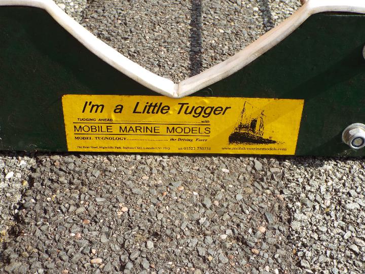 Mobile Marine Models - A built Mobile Marine Models 'I'm a Little Tugger' RC Tug Boat 'Thistle - Image 9 of 9