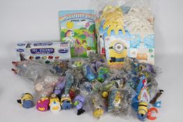 McDonalds, Pixar, Disney - A collection of mainly McDonalds Fast Food Toys and ephemera,