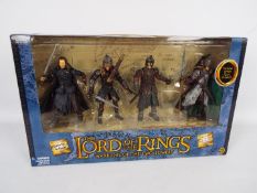 Vivid Imaginations - Toy Biz - A Lord Of The Rings Warriors Of The Two Towers Deluxe 4 pack with a
