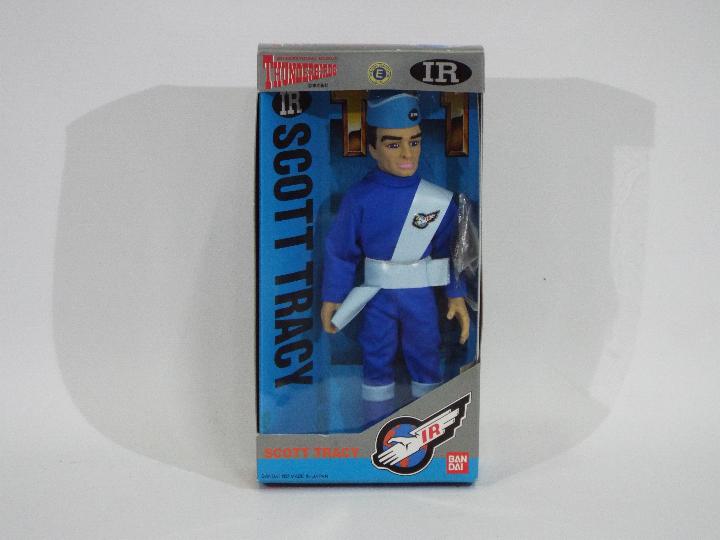 Bandai - A boxed Bandai 1992 'Thunderbirds' 'Scott Tracy' action figure.