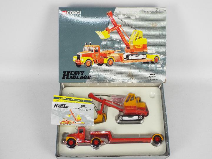 Corgi Heavy Haulage - Two boxed Corgi Heavy Haulage Limited Edition sets. - Image 2 of 3