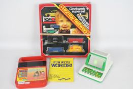 Texas - Grandstand - Hornby - A collection of 3 x vintage toys,