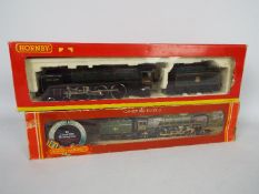 Hornby - 2 x boxed 00 gauge locos,