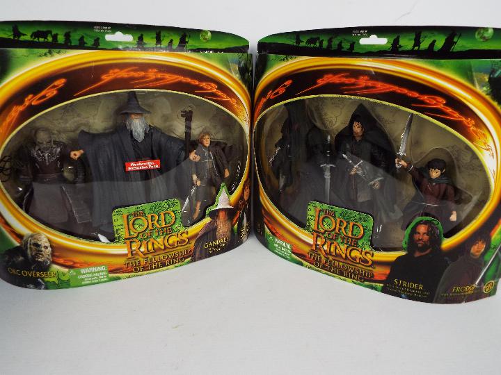 Vivid Imaginations - 5 x Lord Of The Rings The Fellowship Of The Ring twin and triple figure sets - Image 2 of 4