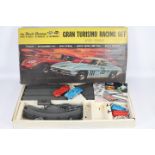 The Revell Raceway - Gran Turismo Racing Set 1/32 scale #R-3000 with ephemera and two cars present