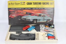 The Revell Raceway - Gran Turismo Racing Set 1/32 scale #R-3000 with ephemera and two cars present