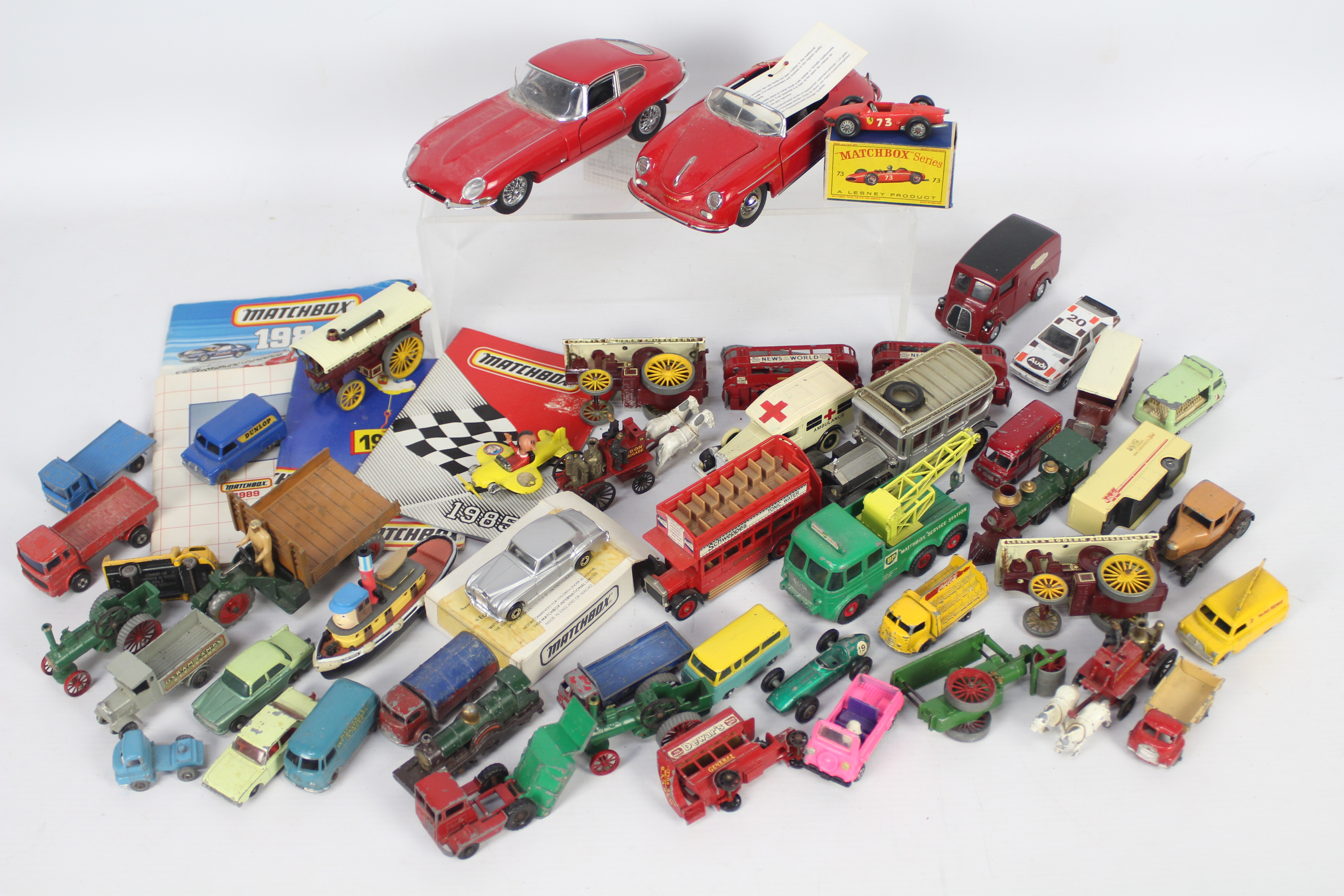 Matchbox, Dinky, Corgi,