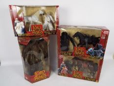 Marvel - Vivid Imaginations - 4 x boxed figure sets including Aragorn and Brego horse and rider set,