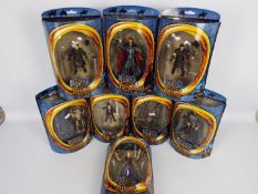 Vivid Imaginations - 8 x boxed Lord Of The Rings The Return Of The King figures including Aragorn