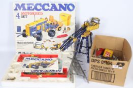 Meccano - A boxed number 4 Construction Set,