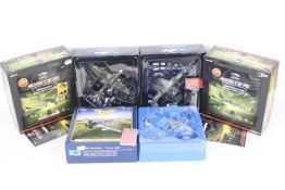 Corgi Aviation Archive - Three boxed 1:72 scale diecast military aircraft.