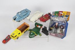 Dinky Toys, Matchbox, Carlton,