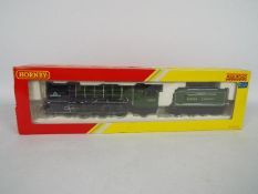 Hornby - A boxed 00 gauge 4-6-2 A1 class named Tornado operating number 60163. # R3060.