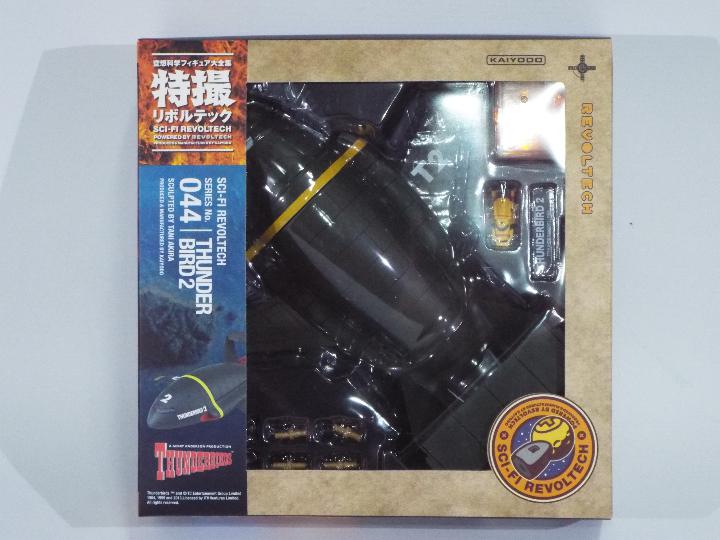 Kaiyodo - A boxed Japanese Kaiyodo NR192 Series #44 Sci-Fi Revoltech Thunderbird 2.
