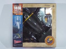 Kaiyodo - A boxed Japanese Kaiyodo NR192 Series #44 Sci-Fi Revoltech Thunderbird 2.