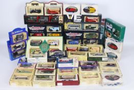 Lledo - Days Gone - Oxford - A collection of 42 x boxed models including several three vehicles