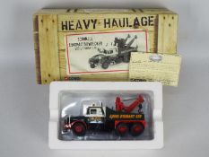 Corgi Heavy Haulage - A boxed Corgi Heavy Haulage Limited Edition CC12306 Scammell Contractor