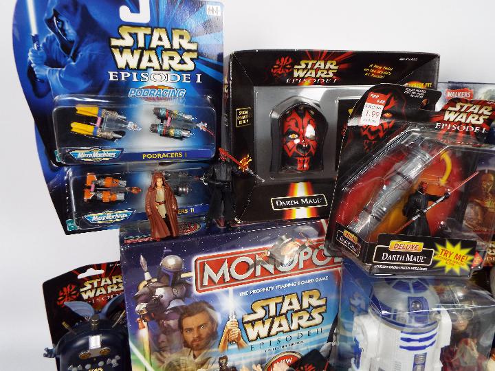 Hasbro - Koosh - Tazos - Micro Machines - A collection of Star Wars items including nine carded - Image 2 of 5