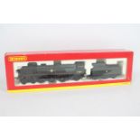 Hornby - A boxed 00 gauge 4-6-2 Merchant Navy Class Holland-Afrika Line operating number 35023 in