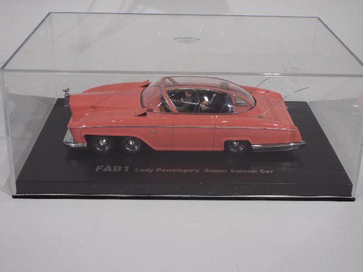AMIE - A boxed AMIE 1:43 resin model of Lady Penelope's FAB1 Rolls Royce from the Thunderbirds. - Image 2 of 2