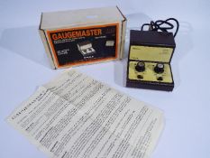 Gaugemaster - A boxed Gaugemaster Model D Controller suitable for N & 00 Gauges.