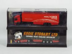 Corgi - A boxed pair of Corgi 1:50 scale 'Modern Trucks'.