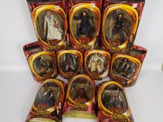 Marvel - Vivid Imaginations - 10 x boxed Lord Of The Rings The Two Towers figures including Frodo