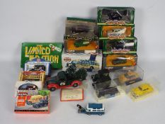 Corgi, Matchbox Dinky, Minichamps,