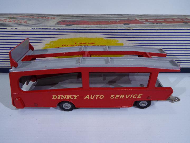 Dinky - A boxed Dinky Auto Services Car Transporter Trailer. # 983. - Image 3 of 3