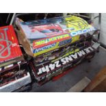 Scalextric - A large collection of Scalextric track and accessories for spares,