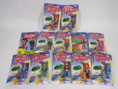 Matchbox, Vivid Imaginations - A collection of 13 carded action figures,