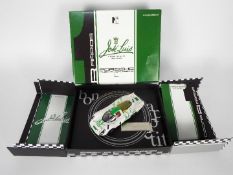 Slot Racing Company - a 1:32 scale SRC Porsche Neuvecerosiette Jose Luis in display box issued in