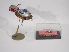 AMIE - A boxed AMIE 1:43 resin model of Lady Penelope's FAB1 Rolls Royce from the Thunderbirds.