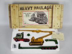 Corgi Heavy Haulage - A boxed Corgi Heavy Haulage Limited Edition CC12804 Scania T King Trailer