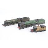 Hornby - Airfix - 3 x boxed 00 gauge locos, # R2941 LBSC 0-4-0 operating number 629,