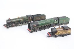 Hornby - Airfix - 3 x boxed 00 gauge locos, # R2941 LBSC 0-4-0 operating number 629,