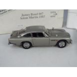 Danbury Mint - A boxed 1:24 scale James Bond 007 Aston Martin DB5 by Danbury Mint.