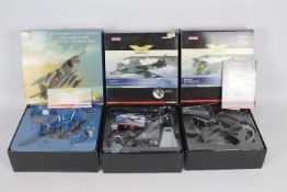 Corgi Aviation Archive - Three boxed 1:72 scale Limited Edition diecast military aircraft.